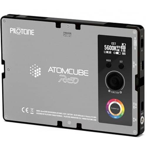 Pilotcine ARX50 AtomCUBE 10" RX50 RGBWW Portable Video Light - Image 2