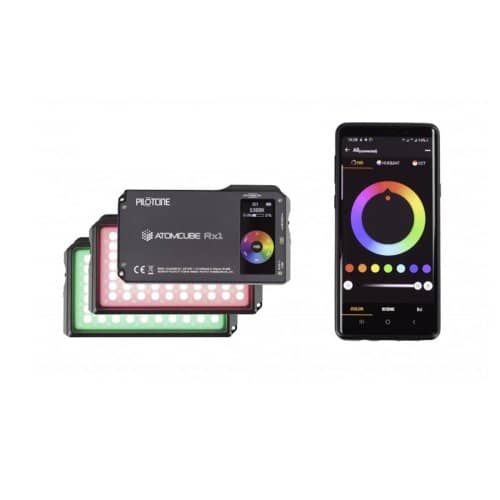 Pilotcine AtomCUBE RX1 RGBCW LED Video Light - Image 2