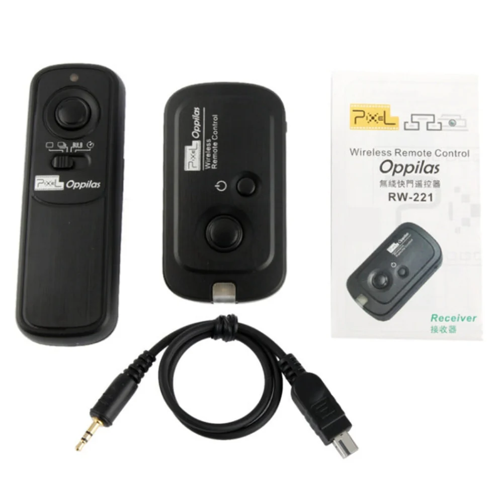 Pixel Pro Remote Shutter Release Oppilas RW-221 DC1 for Nikon