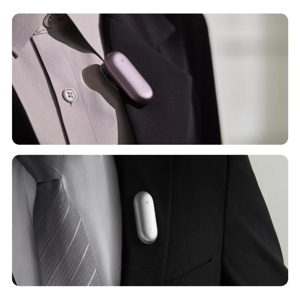 PLAUD NotePin Clip and Magnetic Pin - Image 5