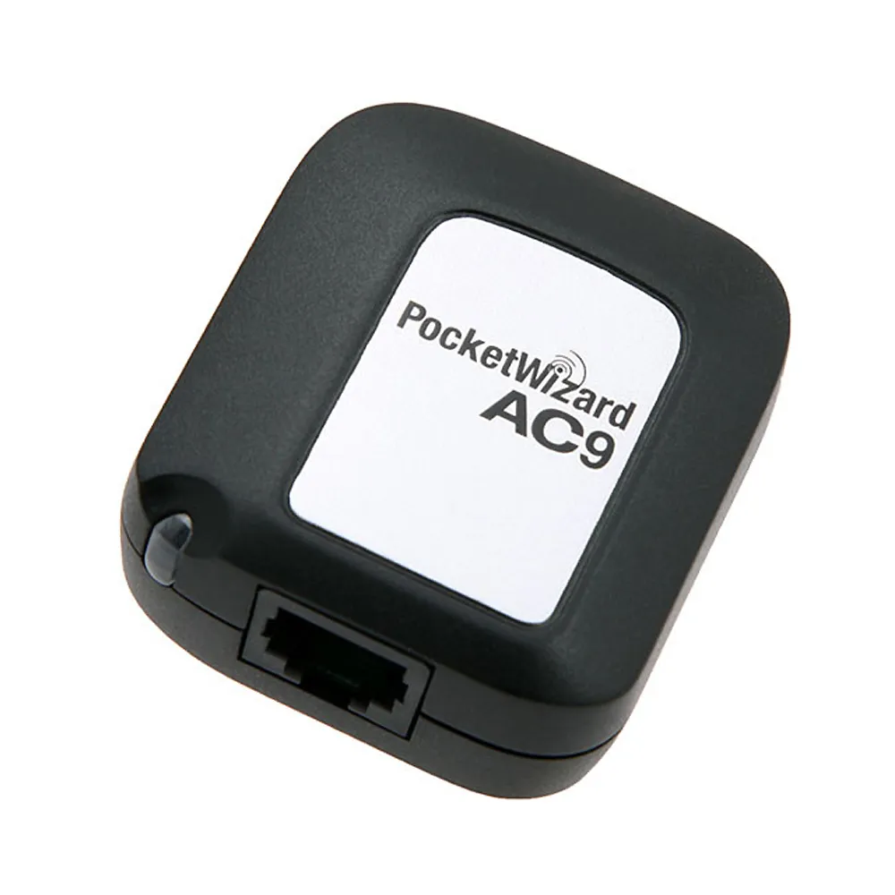 Pocketwizard AC9 Alienbees Adapter For Nikon