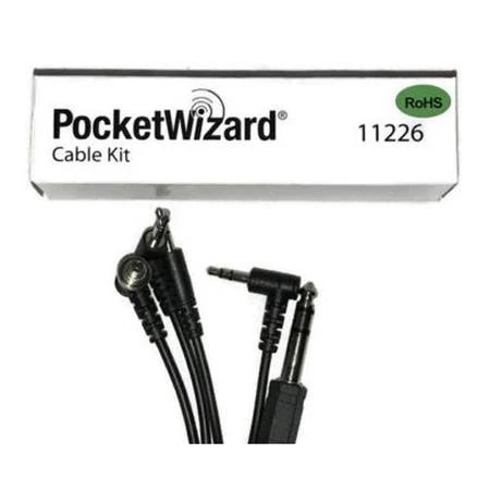 Pocketwizard Cable Kit For Plus X & Plus Iv