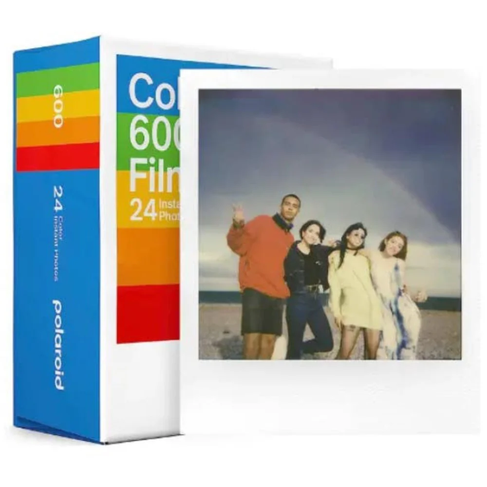Polaroid 600 Colour Film Triple (24 Shots) - Image 2