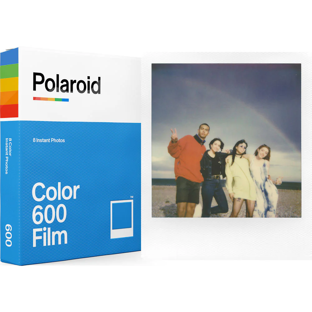 Polaroid Color 600 Instant Film (5-Pack, 40 Exposures) - Image 2