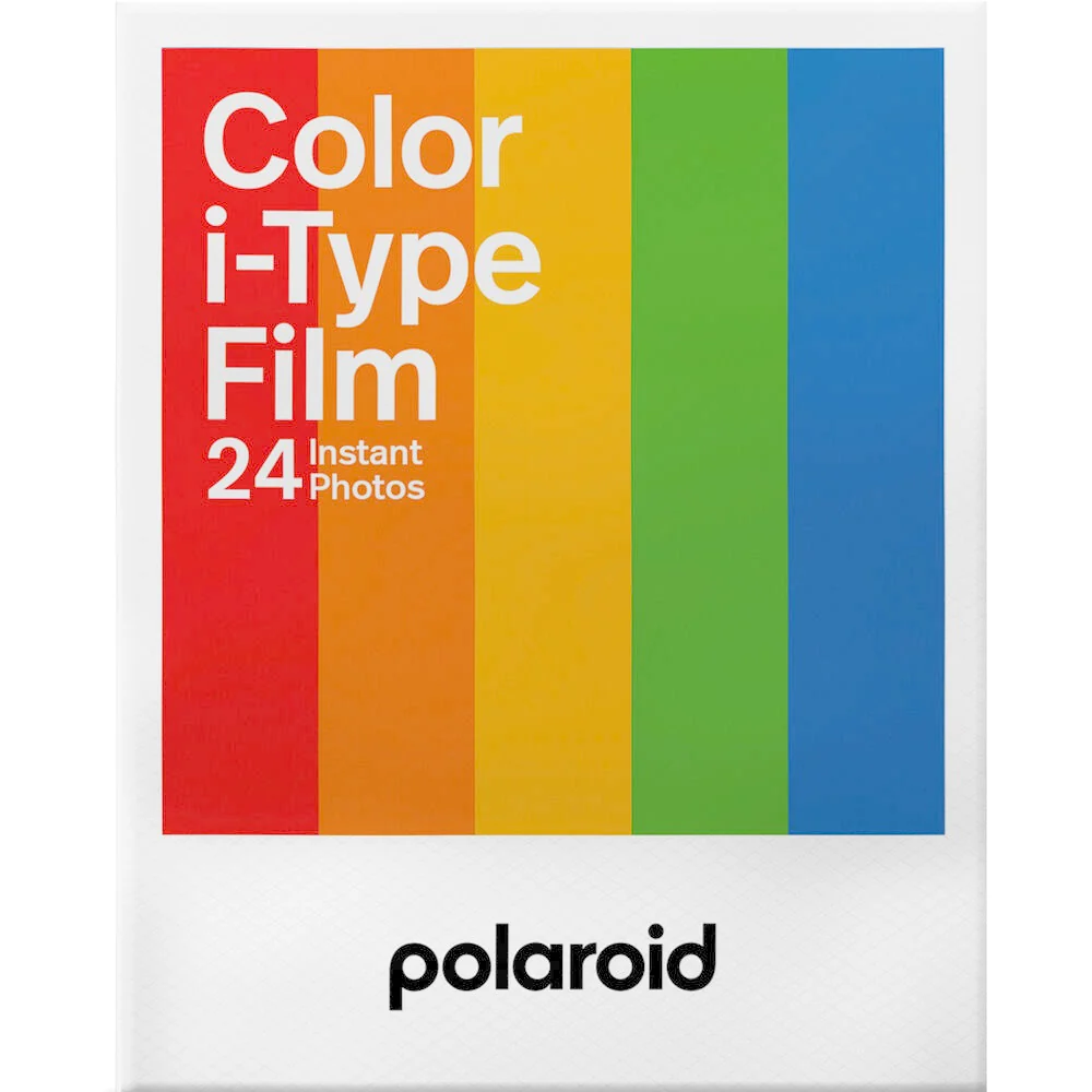 Polaroid Colour i-Type Film - Triple Pack, 24 Photos - Image 2