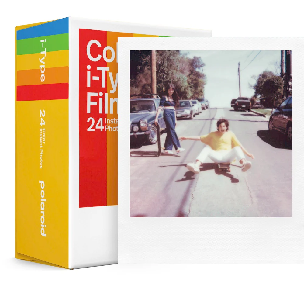 Polaroid Colour i-Type Film - Triple Pack, 24 Photos - Image 3