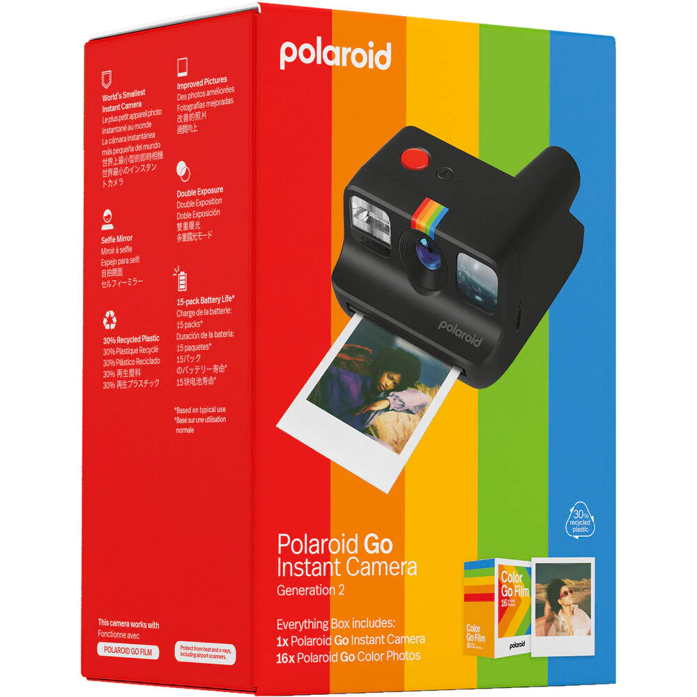 Polaroid Go Generation 2 Instant Film Camera Everything Box - Image 3