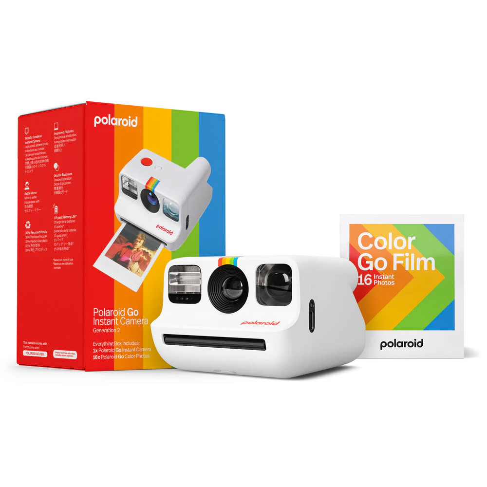 Polaroid Go Generation 2 Instant Film Camera Everything Box - Image 4