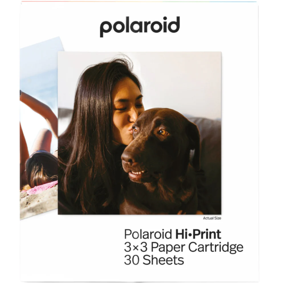 Polaroid HiPrint 3x3 Paper Cartridge - 30 Sheets - Image 11