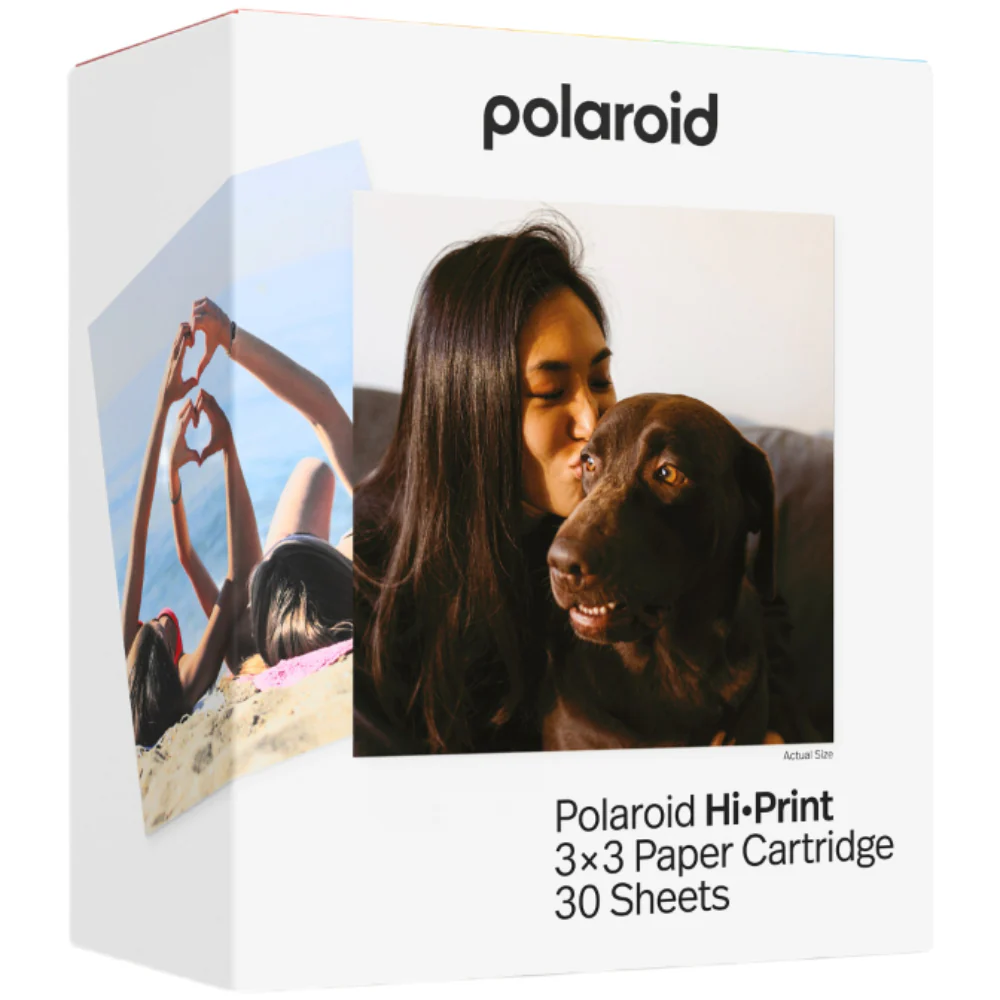 Polaroid HiPrint 3x3 Paper Cartridge - 30 Sheets - Image 12