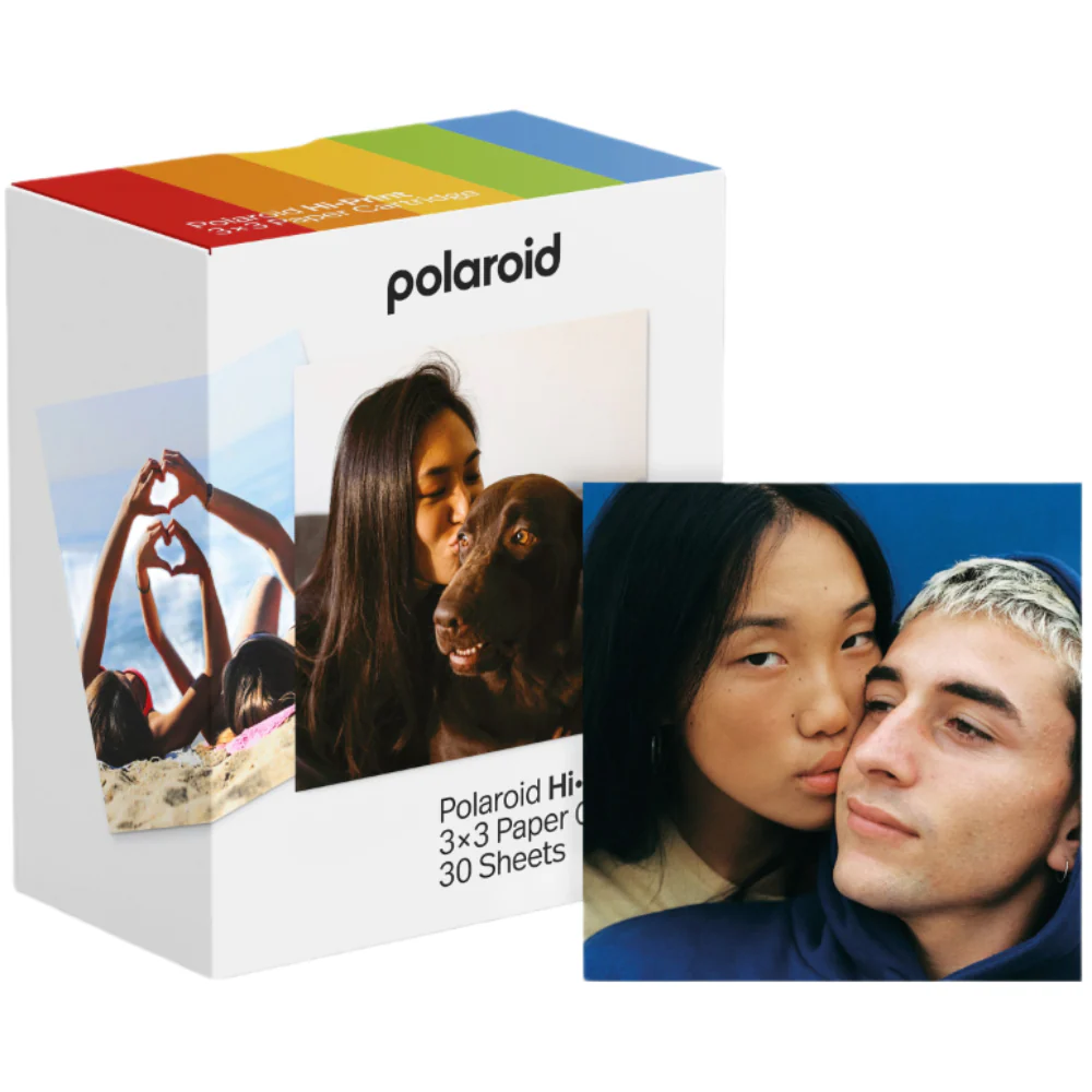 Polaroid HiPrint 3x3 Paper Cartridge - 30 Sheets - Image 13