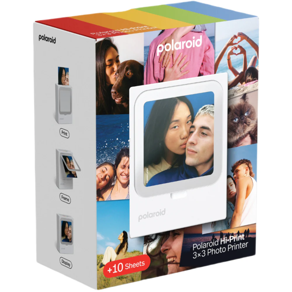 Polaroid HiPrint 3x3 Paper Cartridge - 30 Sheets - Image 14