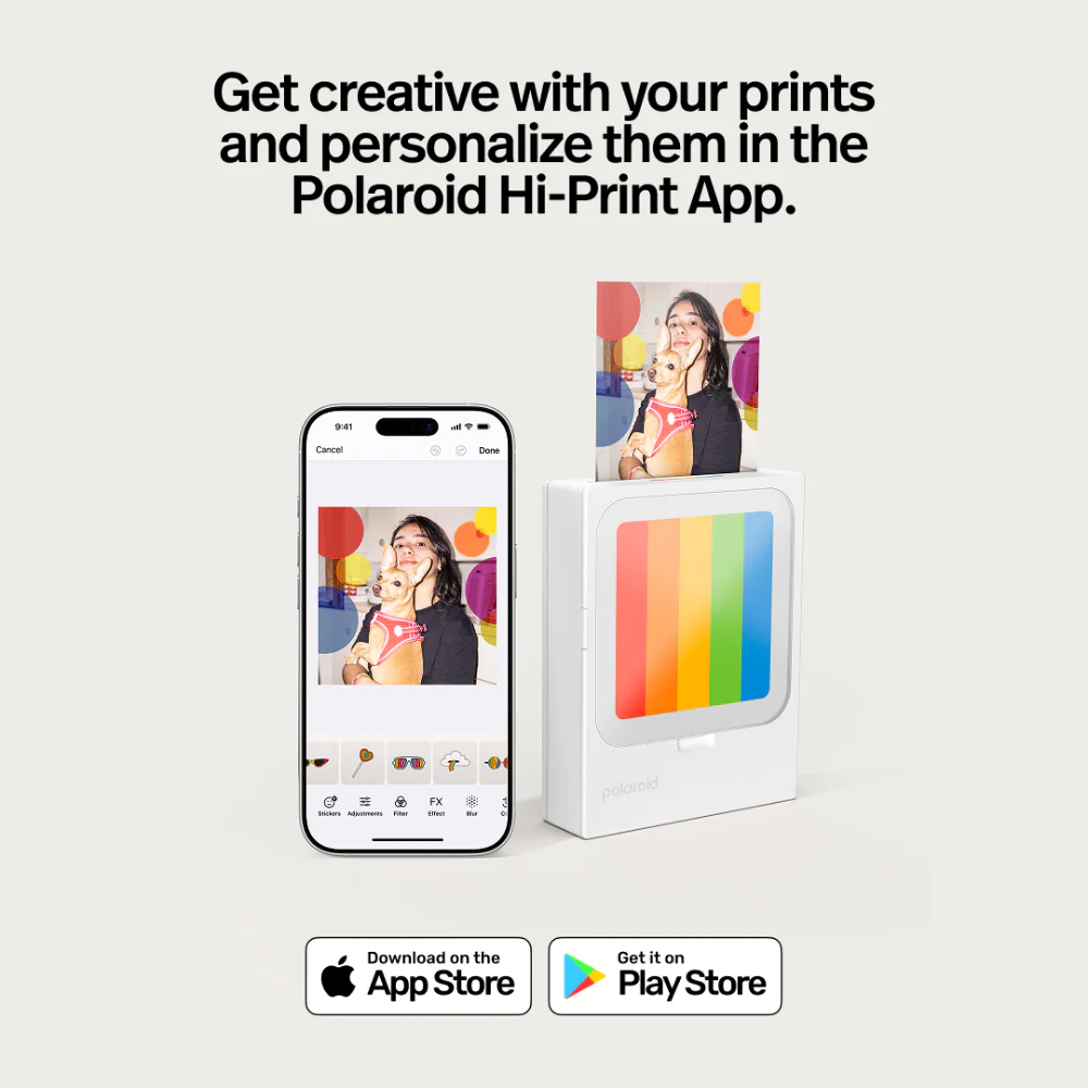 Polaroid HiPrint 3x3 Paper Cartridge - 30 Sheets - Image 18