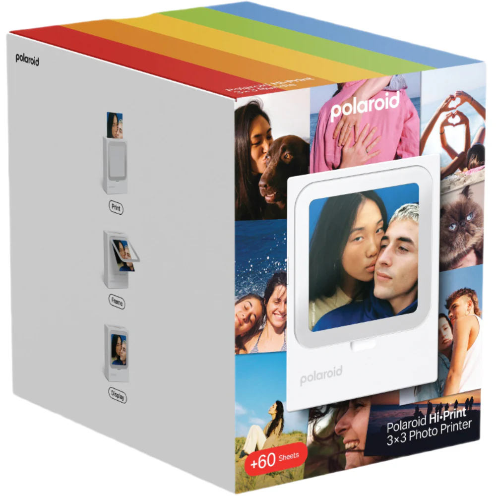 Polaroid HiPrint 3x3 Paper Cartridge - 30 Sheets - Image 7