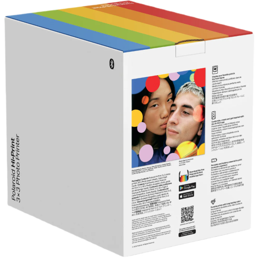 Polaroid HiPrint 3x3 Paper Cartridge - 30 Sheets - Image 8