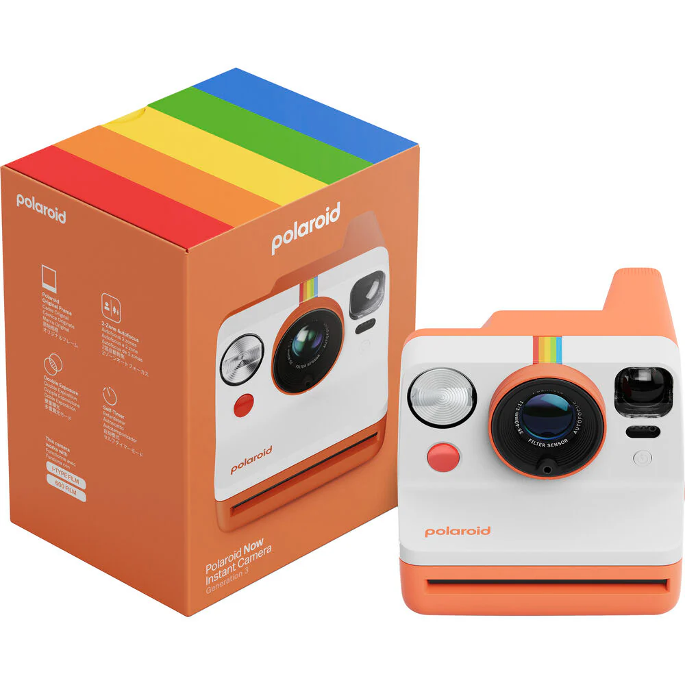 Polaroid Now Generation 3 i-Type Instant Camera - Image 26