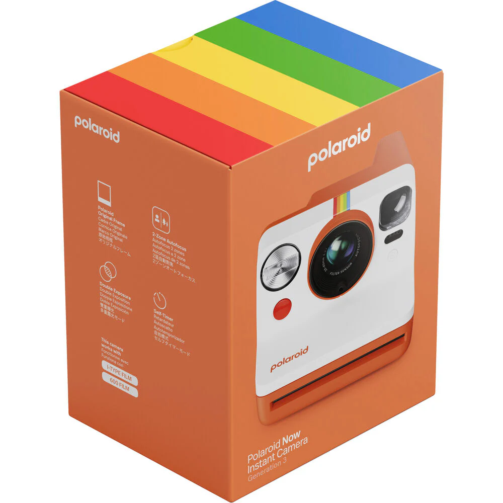 Polaroid Now Generation 3 i-Type Instant Camera - Image 27