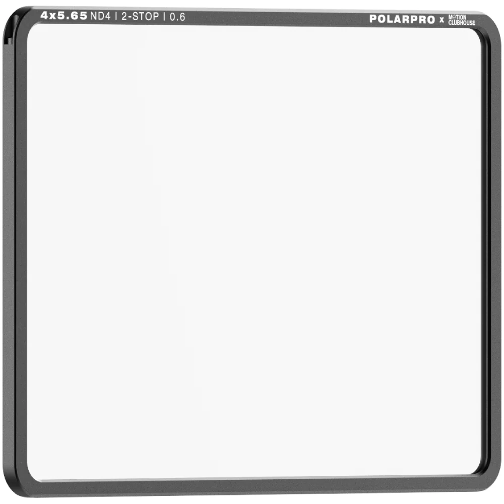 PolarPro 4 x 5.65 Filter System ND4 - 4x5.65 Filter - Image 2