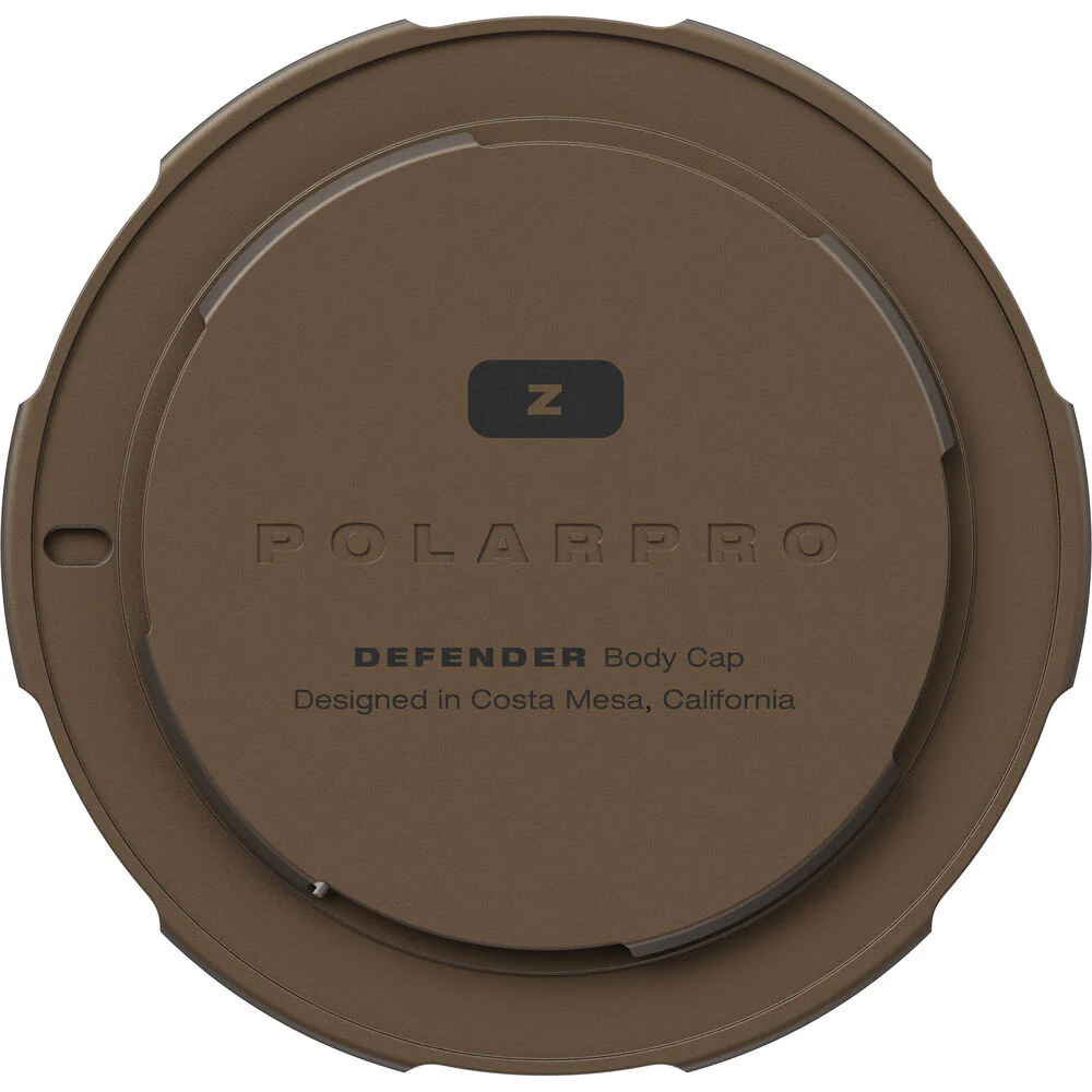 PolarPro Body Cap for Nikon Z Mount - Image 5