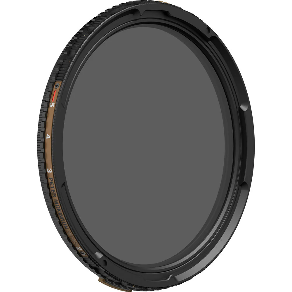 PolarPro Chroma VND/PL 2-5 - Black Mist - Mckinnon Series
