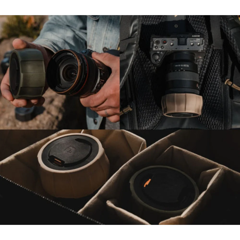 PolarPro Defender Pro Medium Lens Cover (70-80mm) - Image 3