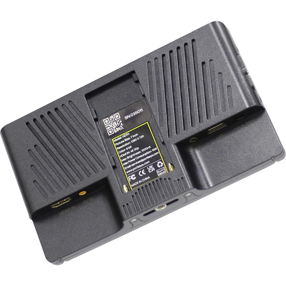 Portkeys HD7H 7" High-Bright HDMI Monitor - Image 5