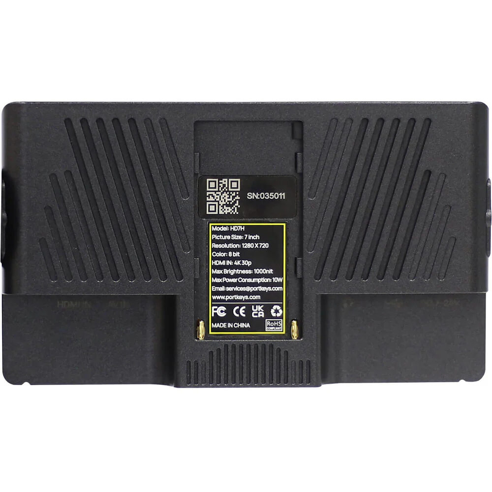 Portkeys HD7H 7" High-Bright HDMI Monitor - Image 7