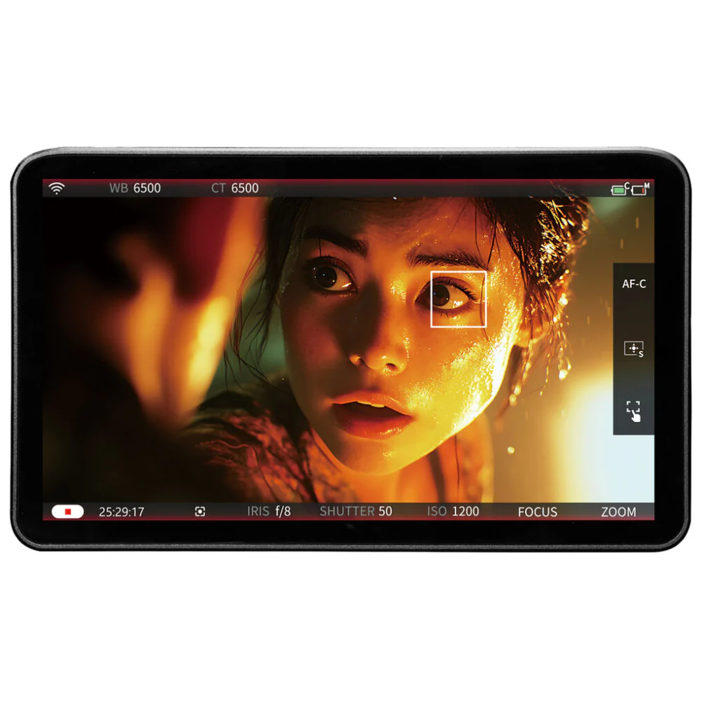 Portkeys LS7P 7" 3G-SDI/4K HDMI High Brightness Monitor with Wireless Camera Control - Image 2