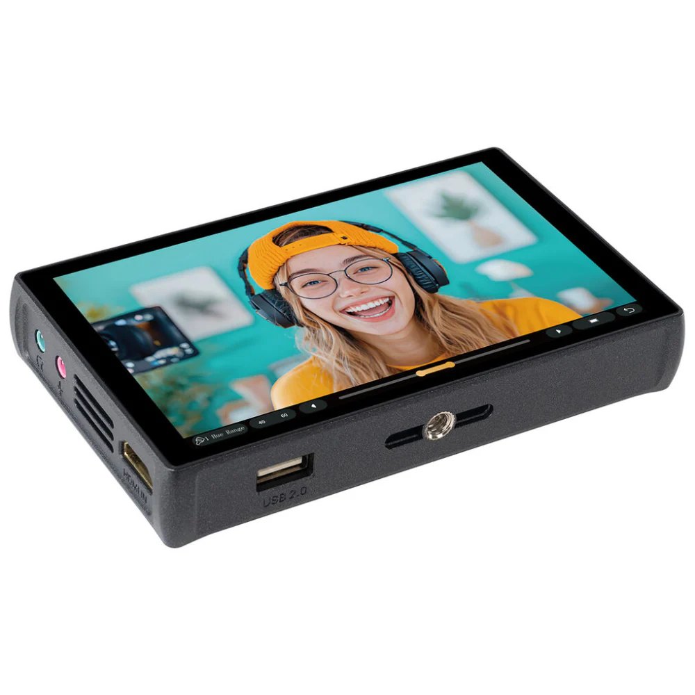 Portkeys PT5 III 5.4-inch 4K HDMI Colour Grading Touchscreen Monitor - Image 4