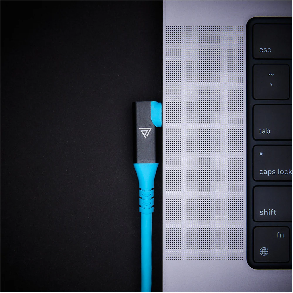 Prism Tether Right Angle USB-C to Straight USB-C Cable (5m) - Image 4