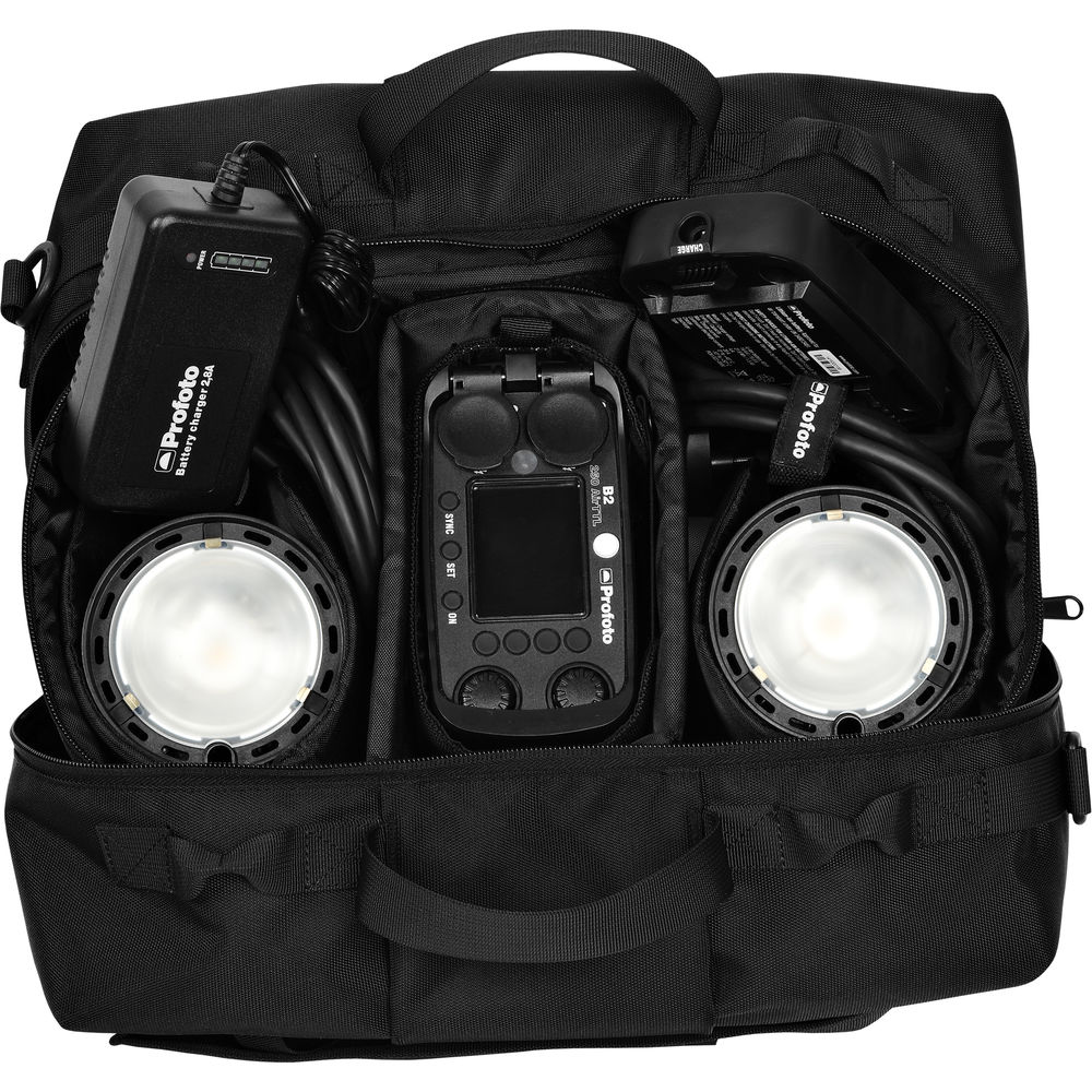 Profoto B2 Location Bag for B2 Off-Camera Flash System (Black) - Image 6