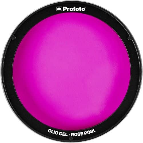 Profoto Clic Gel (Rose Pink) for the C1 Plus, A1X and A1