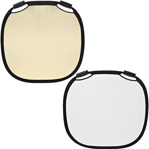 Profoto Collapsible Reflector - Large Gold / White (120cm / 47")