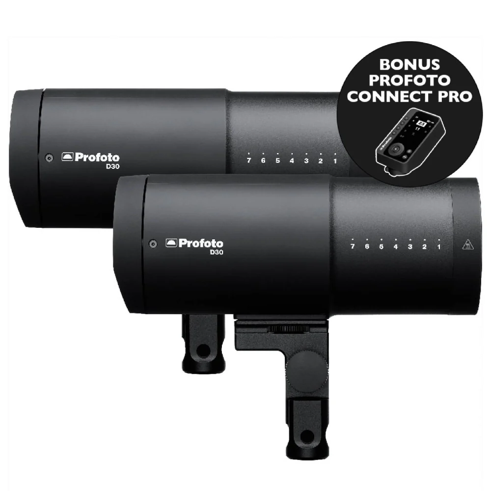 Profoto D30 Duo Kit (500W)