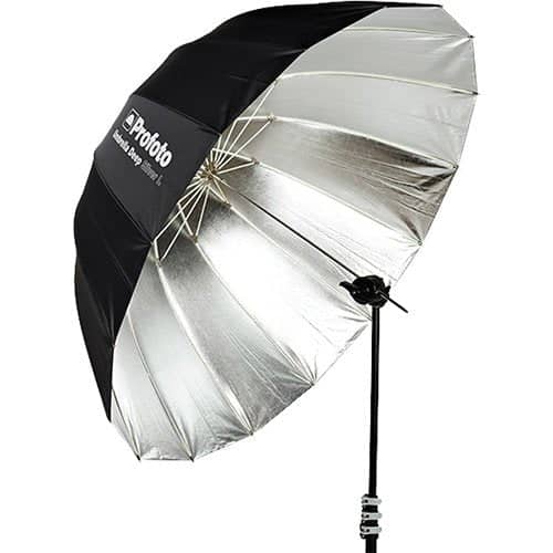 Profoto Deep Silver Large Umbrella (130cm/51")