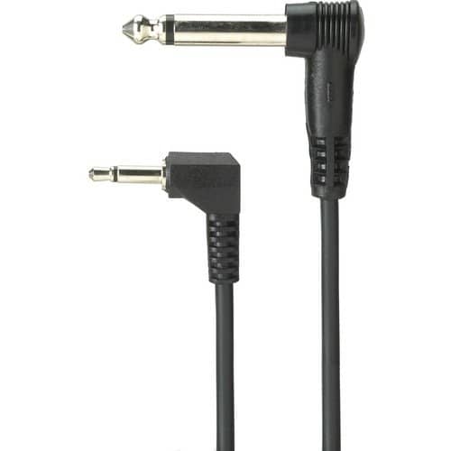 Profoto Male 1/4" Phono to Male 3.5mm Miniphone Cable