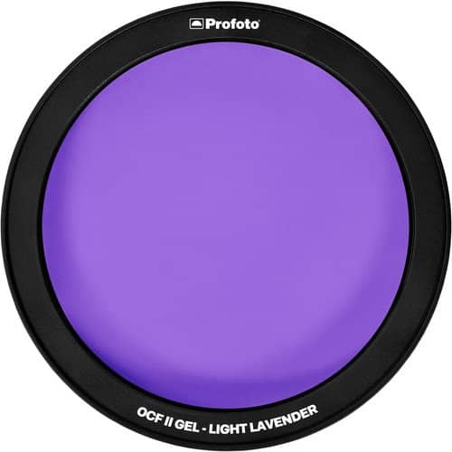 Profoto OCF II Gel - Light Lavender for B10 and B1X Only