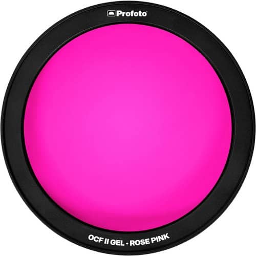 Profoto OCF II Gel - Rose Pink for B10 and B1X Only