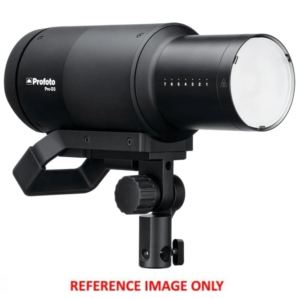 Profoto Pro-D3 750Ws Monolight - Ex Demo