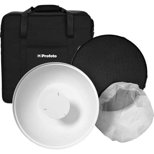 Profoto - Softlight Kit Includes Softlight White, 25° Grid, Diffuser and Carry Case (Beauty Dish)