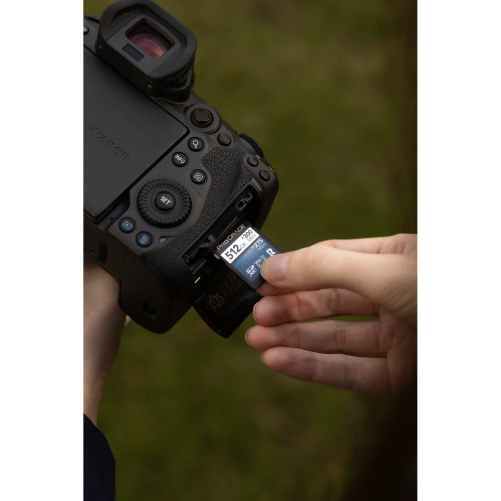 ProGrade Digital Iridium 512GB SDXC UHS-II 300MB/s Memory Card - V90 - Twin Pack - Image 2