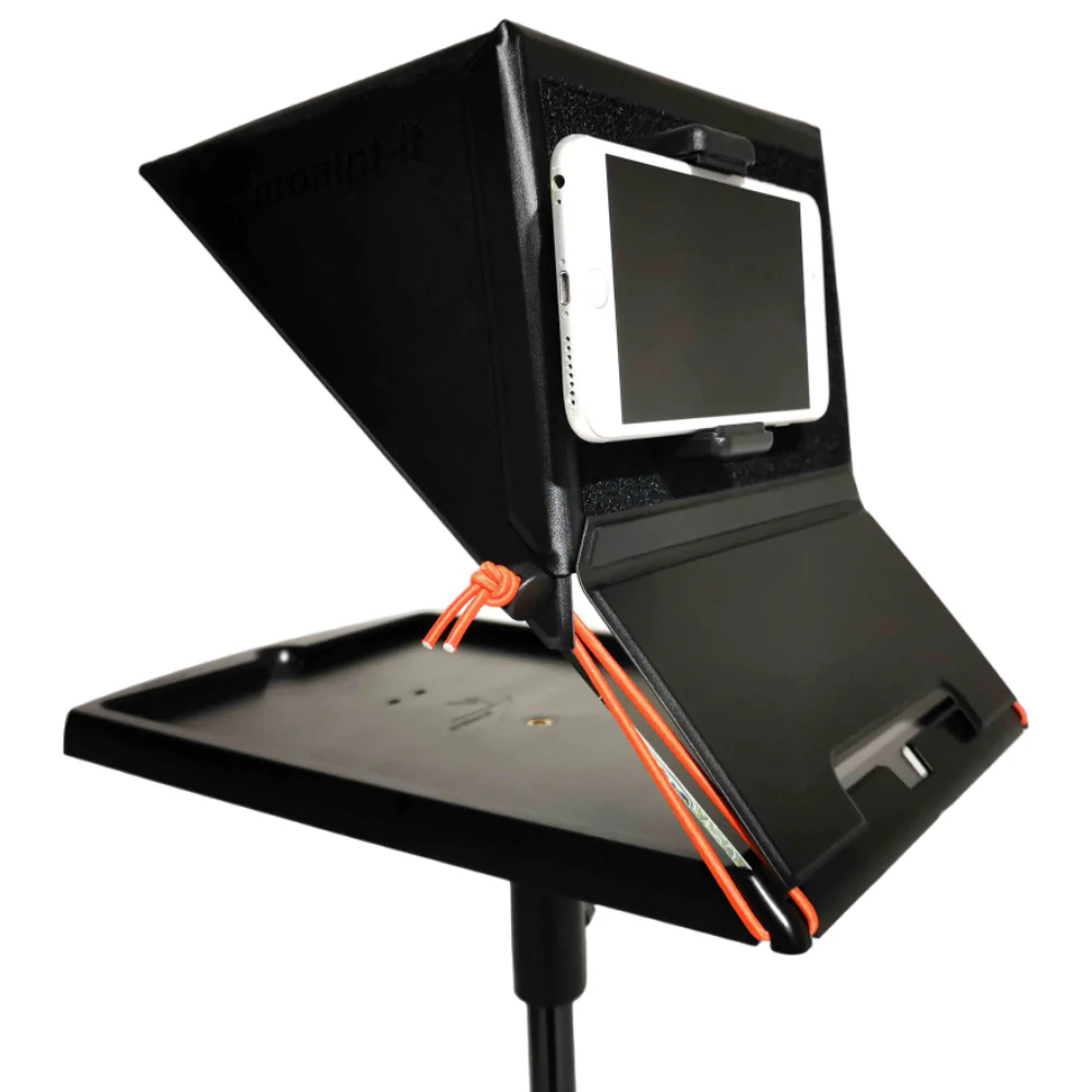 Prompt-it Smart Glare Cover with Smartphone Holder - Image 4