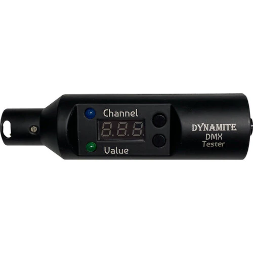 Quasar Science QS Dynamite DMX Tester - Image 2