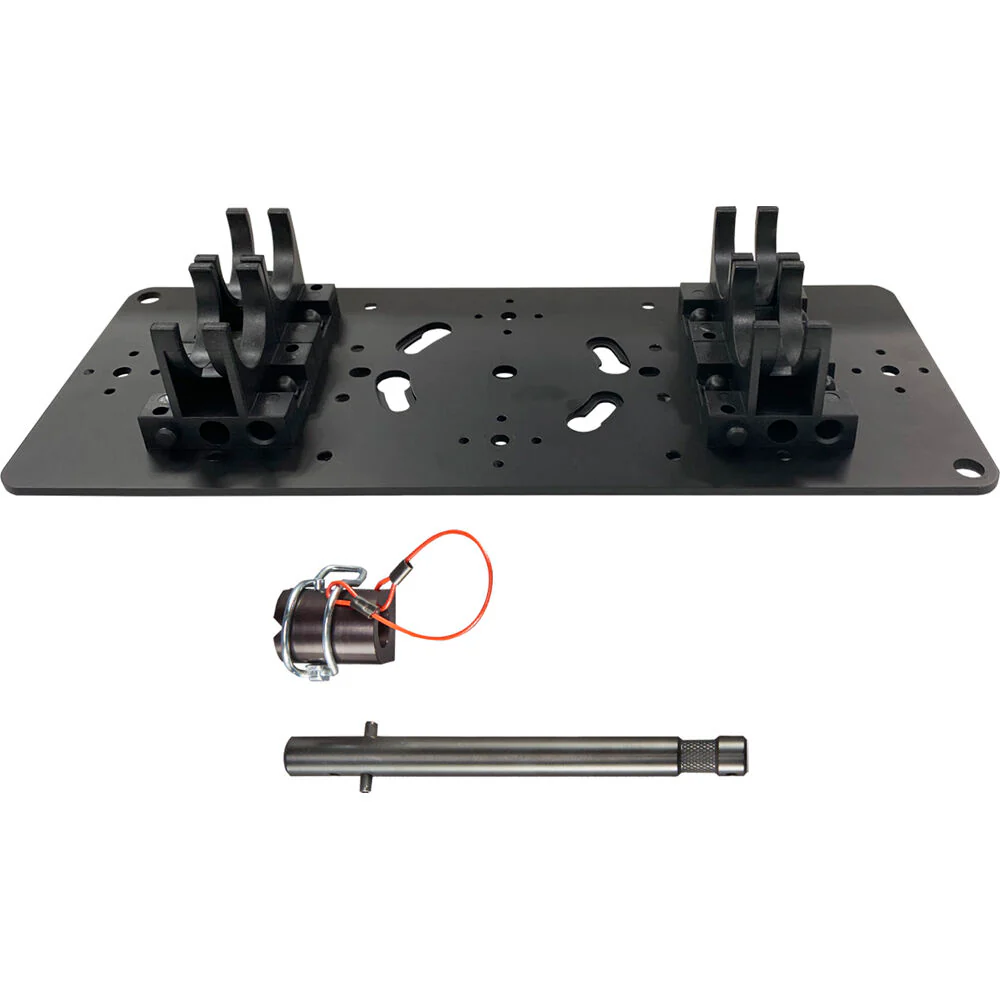 Quasar Science QS QuasarPlate T12 Double Pin Receiver QBlocks