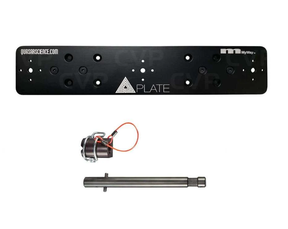 Quasar Science QS QuasarPlate T12 Single Pin Receiver QBlocks - Image 2