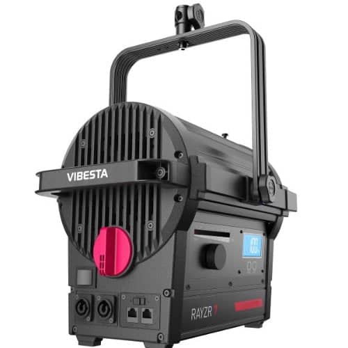 Rayzr 7 300B Bi-Colour 7" LED Fresnel Light - Image 2