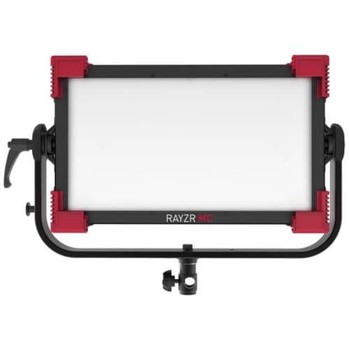 Rayzr 7 MC100 Multi Colour RGB, WW, CW Soft LED Panel Light - Image 3