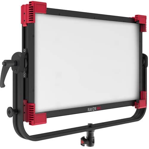 Rayzr 7 MC400 MAX Multi Colour RGB, WW, CW Soft LED Panel Light - Image 5