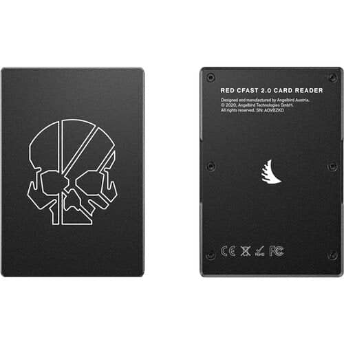 RED DIGITAL CINEMA CFAST 2.0 Card Reader - Image 4