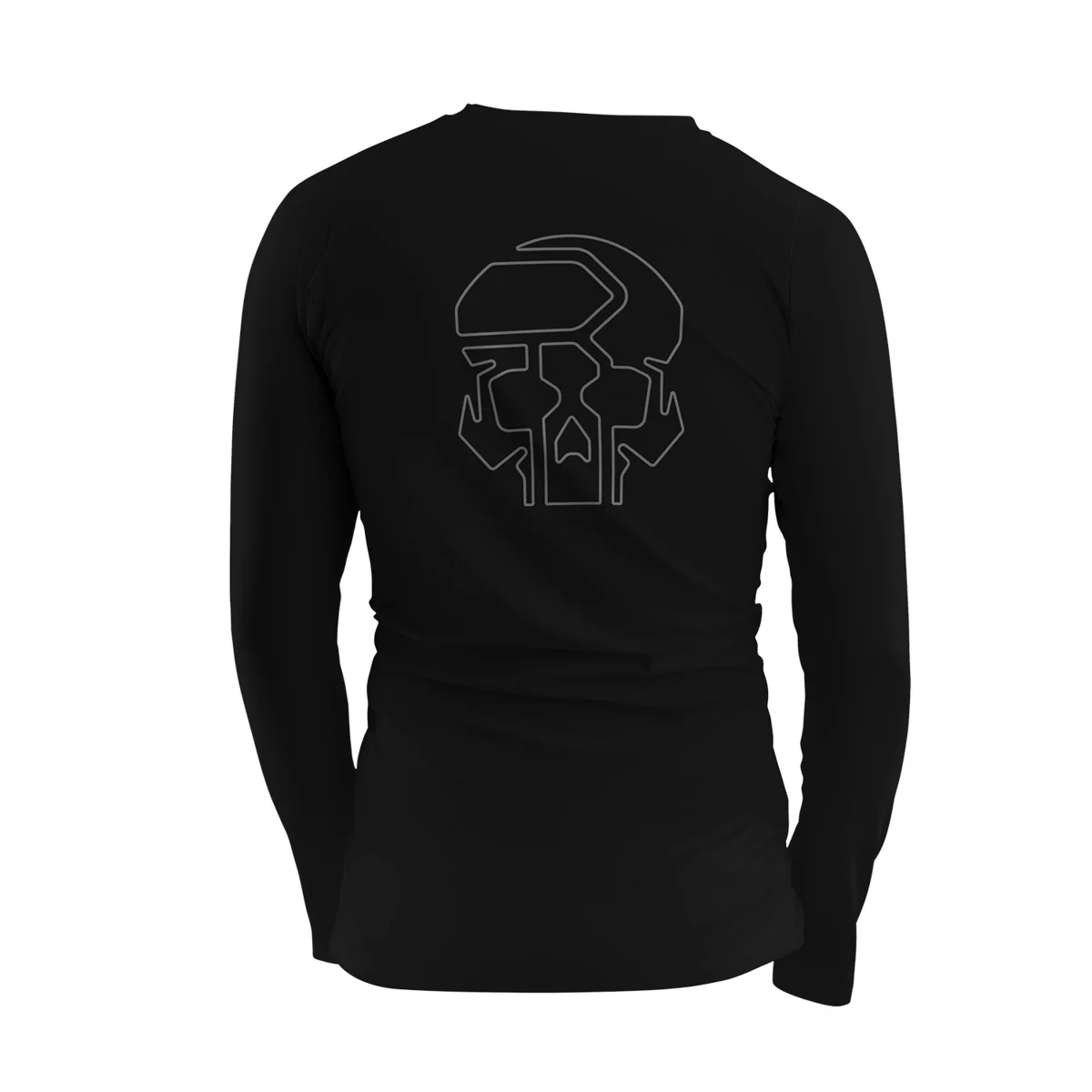 RED DIGITAL CINEMA Limited Edition V-RAPTOR Long Sleeve T-Shirt (Black) - Image 3